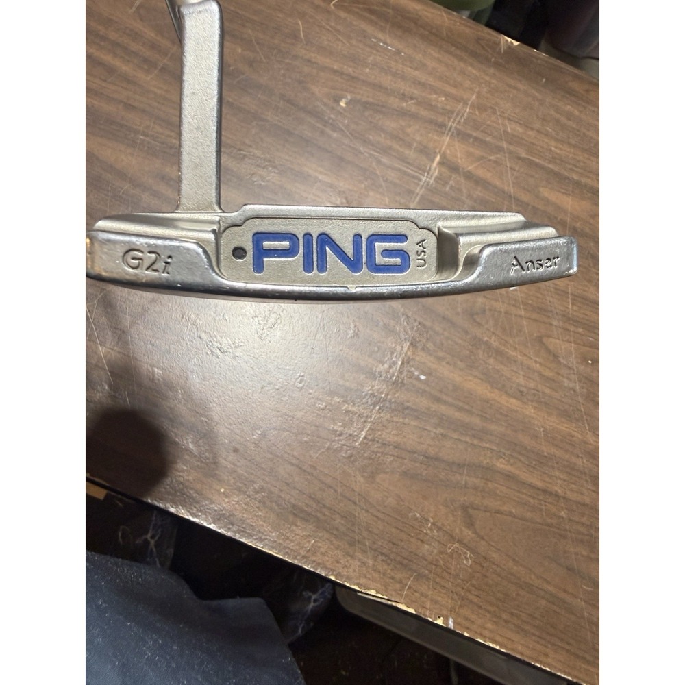 Ping‎ G2i Anser Putter 36" RH SuperStroke Traxion Tour 3.0 Golf Club